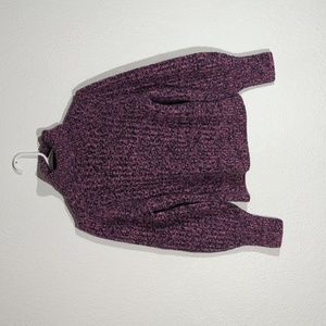 A.L.C. Pink & Black Knit Turtleneck Sweater - SZ Med